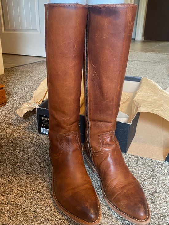 Frye Shoes - Vintage Frye Tall Billy Boot